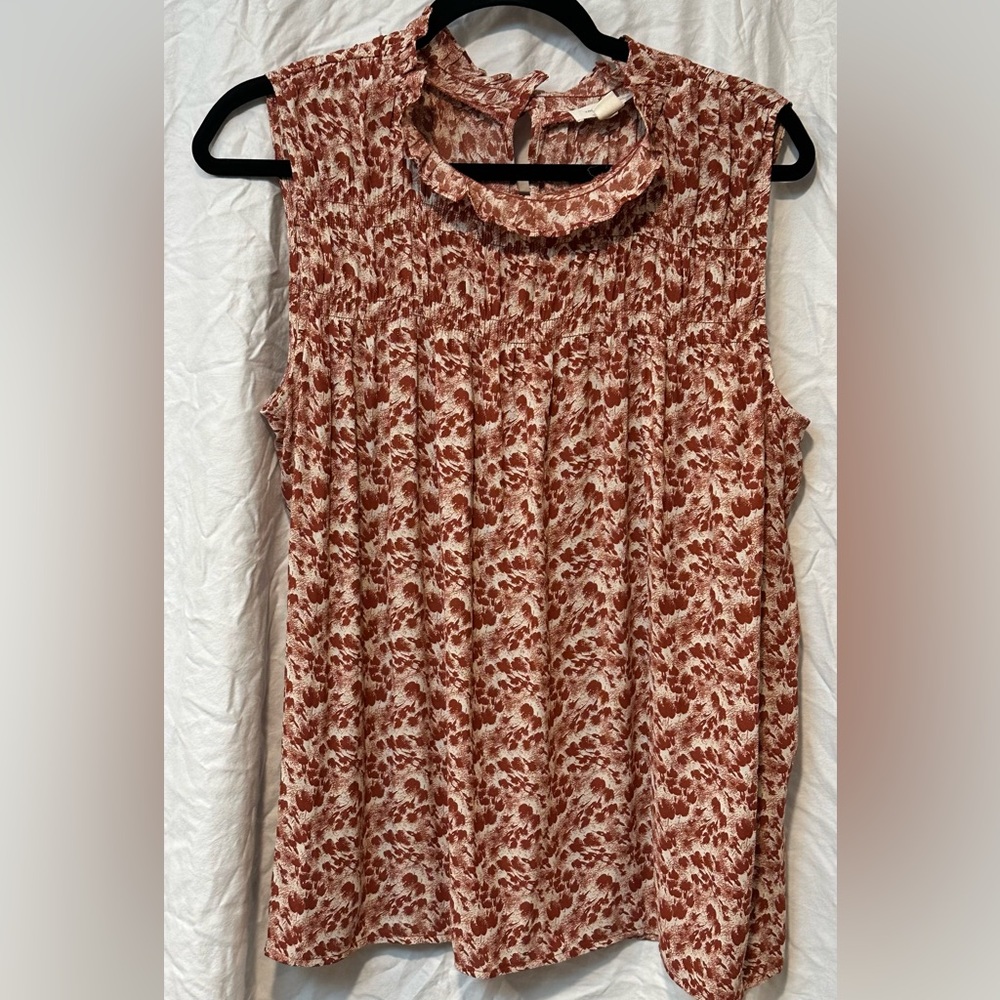 Treasure & Bond Sleeveless Blouse